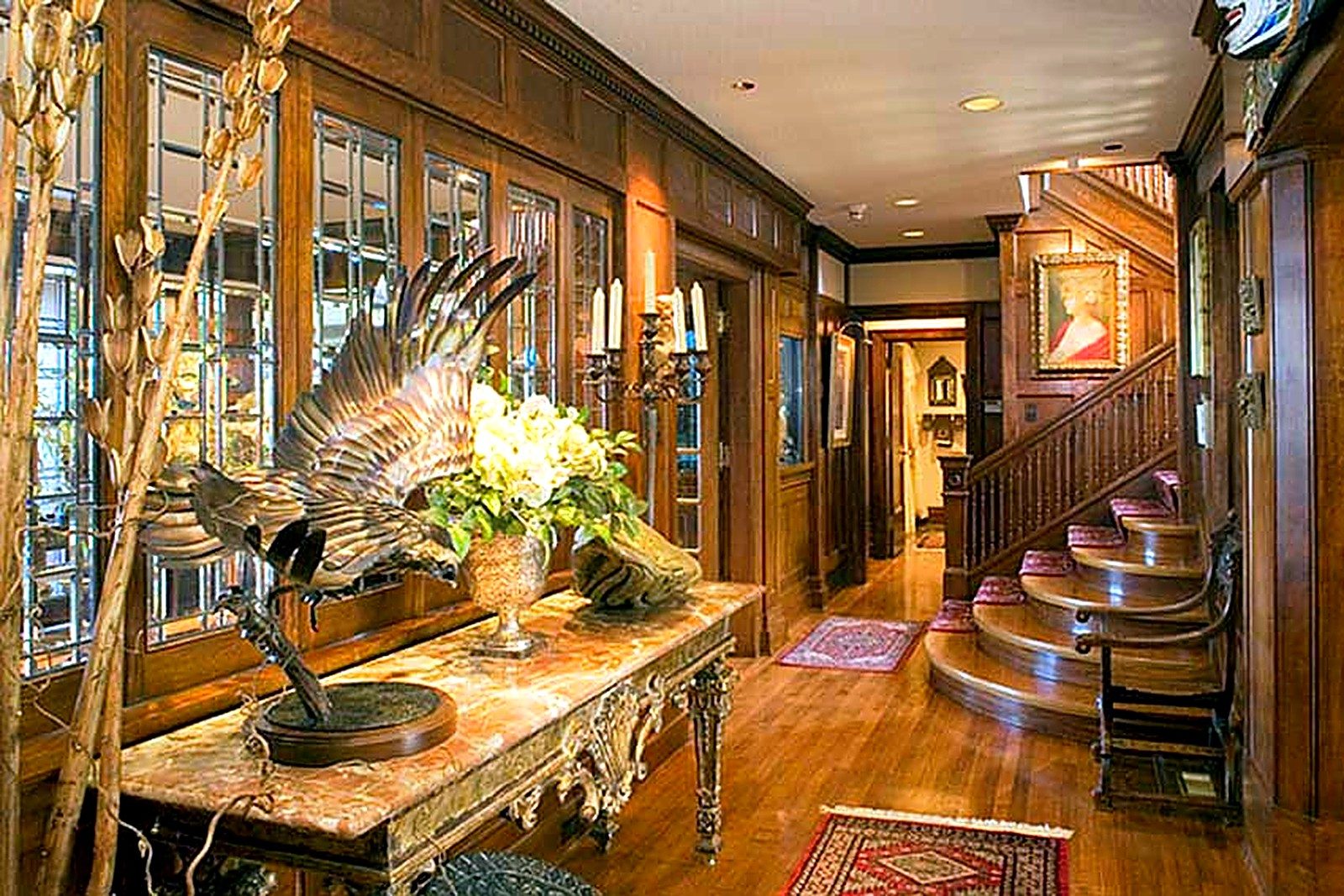 English Tudor Manor — interior and exterior by C&W Campbell