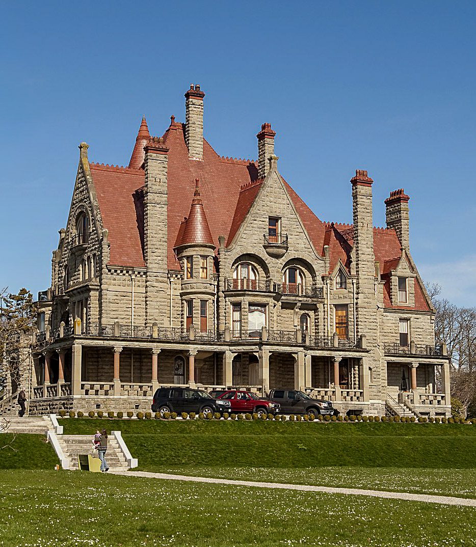 Craigdarroch Castle, Victoria BC — heritage restoration by C&W Campbell
