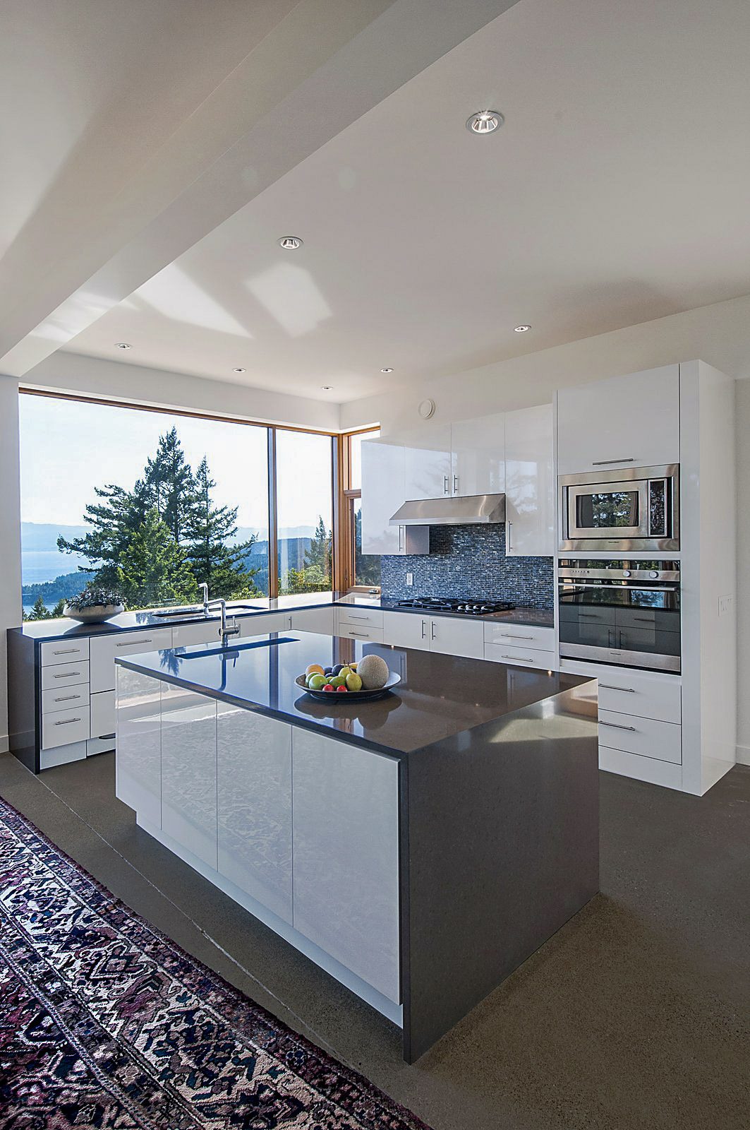 Mountain Top — interior and exterior by C&W Campbell