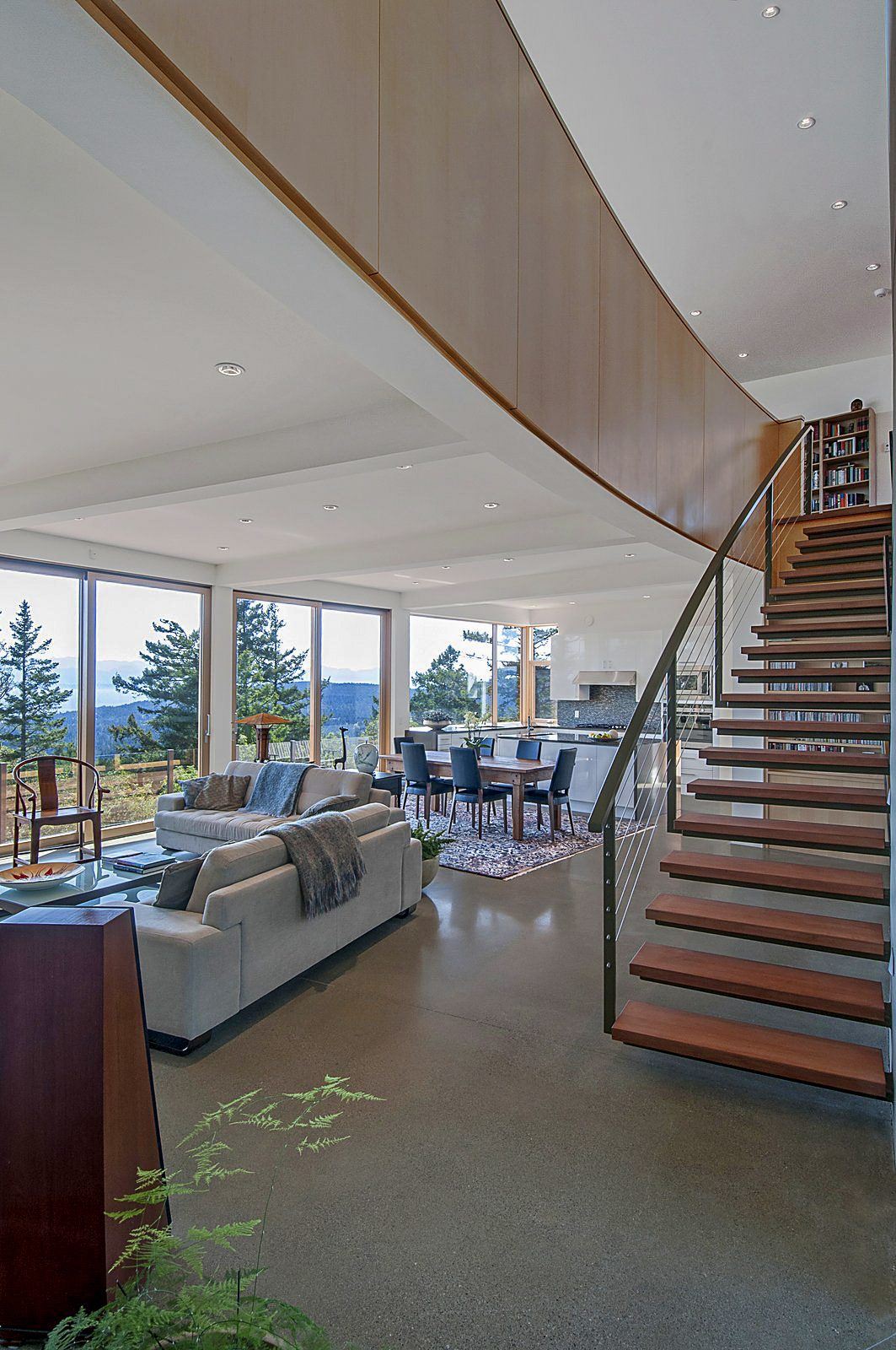 Mountain Top — interior and exterior by C&W Campbell