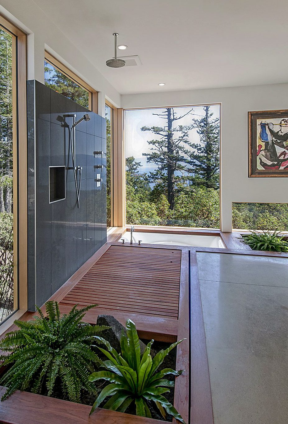 Mountain Top — interior and exterior by C&W Campbell