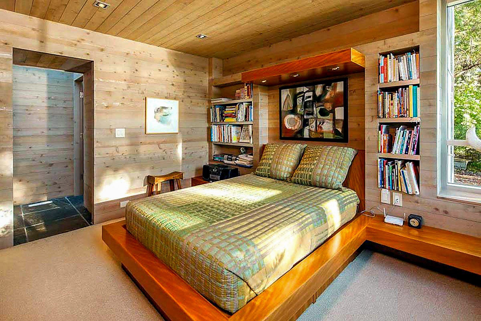 Saanich Inlet Home — interior and exterior by C&W Campbell