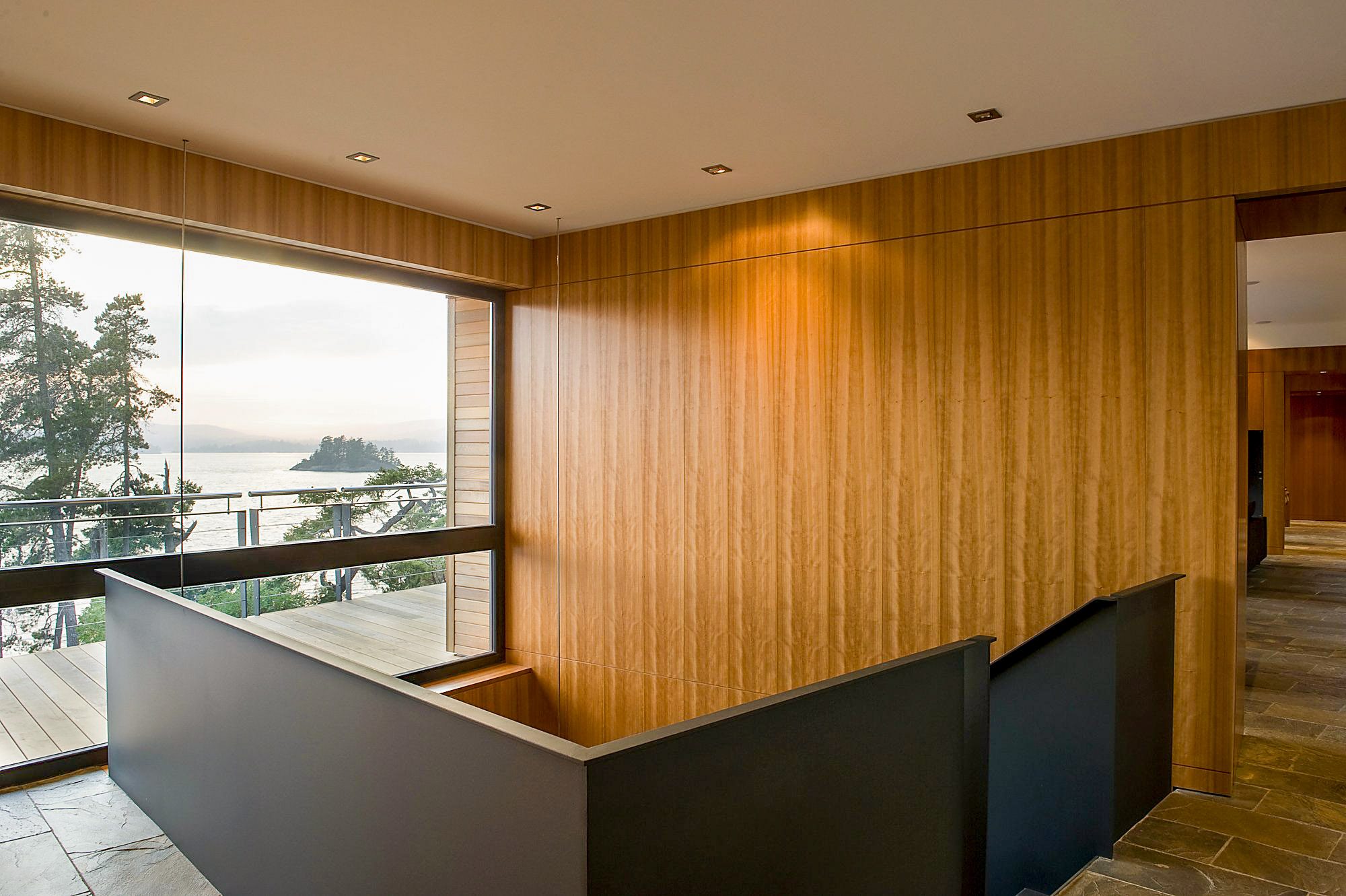 The Long House — interior and exterior by C&W Campbell