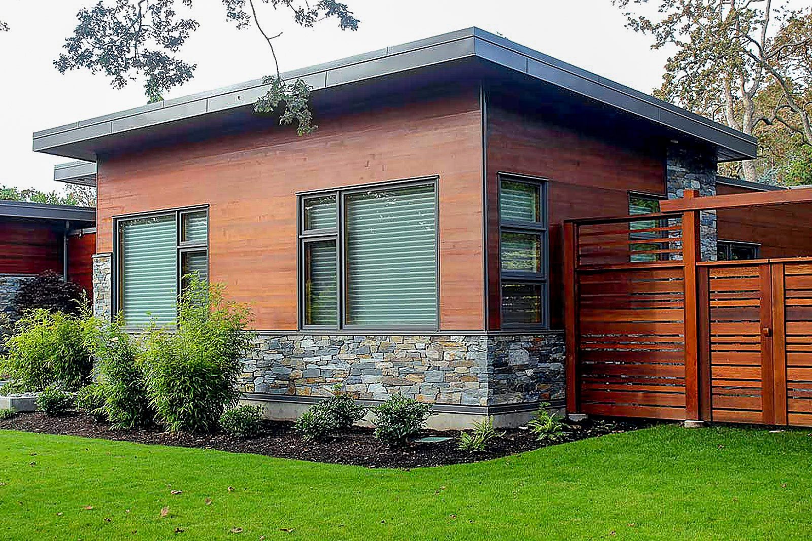 West Coast Modern — interior and exterior by C&W Campbell