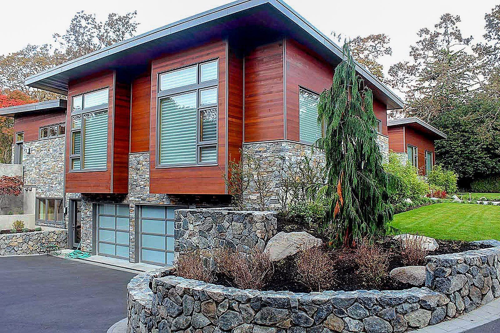 West Coast Modern by C&W Campbell, Uplands · Custom Home